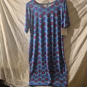 Lula Roe Womens Dress NWT